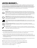 Preview for 29 page of Skywalker SWTCS015 Assembly, Maintenance & User Manual