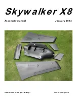 Skywalker X-8 Assembly Manual preview