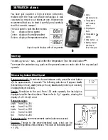 Предварительный просмотр 2 страницы Skywatch atmos Owner'S Instructions