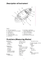 Предварительный просмотр 7 страницы Skywatch Geos N11 Instruction Manual