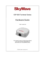 SkyWave IDP-680 Hardware Manual preview