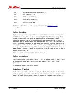 Preview for 12 page of SkyWave IDP-782 Hardware Manual