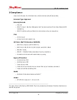 Preview for 22 page of SkyWave IDP-782 Hardware Manual