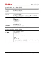 Preview for 43 page of SkyWave IDP-782 Hardware Manual