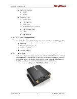 Preview for 14 page of SkyWave SG-7100 Hardware Manual