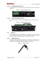 Предварительный просмотр 17 страницы SkyWave SG-7100 Hardware Manual