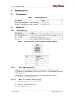 Предварительный просмотр 20 страницы SkyWave SG-7100 Hardware Manual