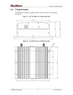 Предварительный просмотр 23 страницы SkyWave SG-7100 Hardware Manual