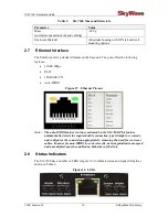 Предварительный просмотр 24 страницы SkyWave SG-7100 Hardware Manual