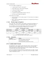 Preview for 38 page of SkyWave SG-7100 Hardware Manual