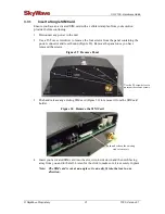 Preview for 43 page of SkyWave SG-7100 Hardware Manual