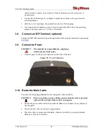 Preview for 48 page of SkyWave SG-7100 Hardware Manual