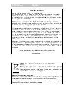 Skyway GM-7300Navi User Manual preview