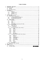 Preview for 4 page of Skyway IR Auto Tracking/ High Speed PTZ Camera Installation & User Manual