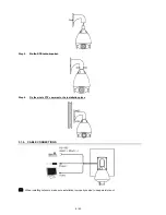 Preview for 12 page of Skyway IR Auto Tracking/ High Speed PTZ Camera Installation & User Manual