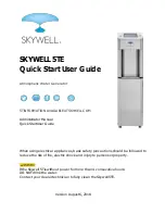 Skywell SKYWELL 5TE Quick Start User Manual preview