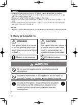 Предварительный просмотр 2 страницы SkyWing CZ-ANC3 Operating Instructions Manual