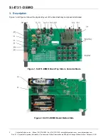 Предварительный просмотр 2 страницы Skyworks Si4731-DEMO User Manual