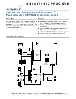 Предварительный просмотр 1 страницы Skyworks Si5 Series Manual