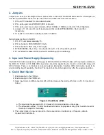 Preview for 5 page of Skyworks Si53119 User Manual