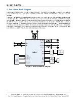 Preview for 2 page of Skyworks Si5317-EVB User Manual