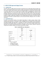 Preview for 3 page of Skyworks Si5317-EVB User Manual