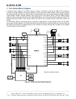 Предварительный просмотр 2 страницы Skyworks Si5330 User Manual