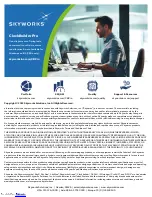 Предварительный просмотр 23 страницы Skyworks Si5332-8A-EVB User Manual