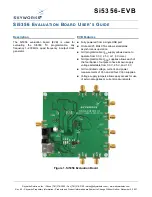 Skyworks Si5356 User Manual preview