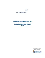 Предварительный просмотр 1 страницы Skyworks SKY66430-11 User Manual