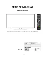 Preview for 1 page of Skyworth 5R81A-50E79 Service Manual