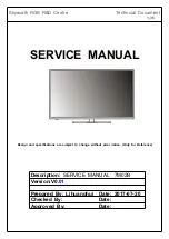 Skyworth 7M02B Service Manual preview