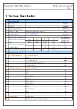 Preview for 3 page of Skyworth 7M02B Service Manual