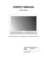 Skyworth 8M17A Service Manual preview