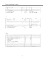 Preview for 5 page of Skyworth 8M39A/E Service Manual