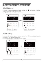 Preview for 36 page of Skyworth FILTOUCH WI-FI Use And Installation  Manual