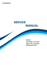 Preview for 1 page of Skyworth KEB001Z2470 Service Manual