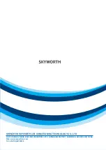 Preview for 74 page of Skyworth KEB001Z2470 Service Manual