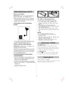 Предварительный просмотр 11 страницы Skyworth LCD-26L16 User Manual