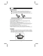 Предварительный просмотр 4 страницы Skyworth LCD-26L8E Instruction Manual