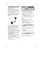 Предварительный просмотр 11 страницы Skyworth LCD-32L16 User Manual