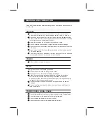 Preview for 2 page of Skyworth LCD-32L16H Instruction Manual