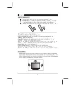 Preview for 4 page of Skyworth LCD-32L16H Instruction Manual