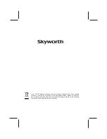 Предварительный просмотр 22 страницы Skyworth LCD-32L29 User Manual