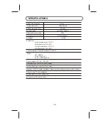 Preview for 20 page of Skyworth LED-32E60 Instruction Manual