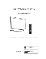 Skyworth LED 8M28A Service Manual предпросмотр