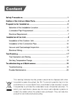 Preview for 2 page of Skyworth SAVH12A-A1NAO User Manual