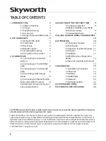 Предварительный просмотр 6 страницы Skyworth SKW-T21 User Manual