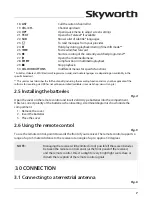 Предварительный просмотр 11 страницы Skyworth SKW-T21 User Manual