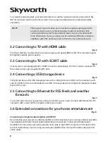 Предварительный просмотр 12 страницы Skyworth SKW-T21 User Manual